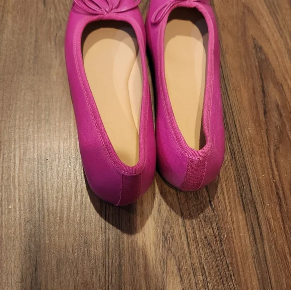 M.Gemi the Danza Pink Ballet Flats - Picture 2 of 6